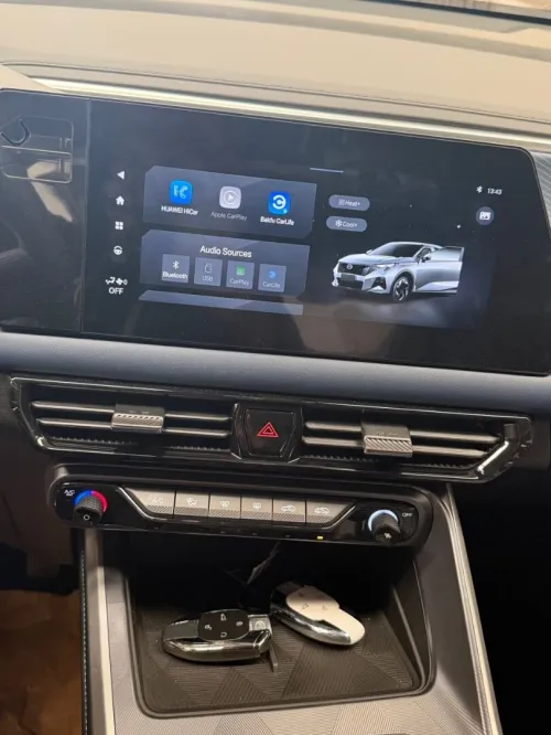 JAC Gs3 2026 Gag