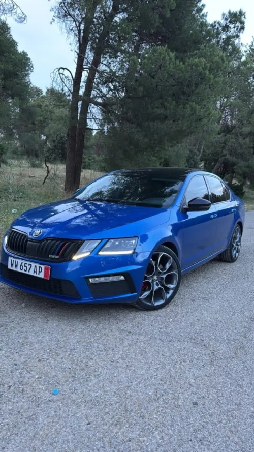 Skoda Octavia 2018 Vrs
