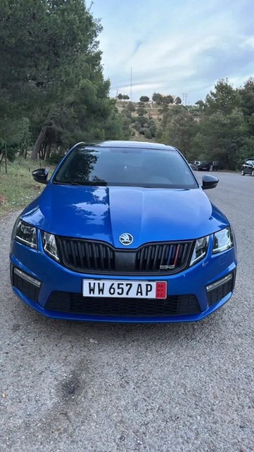 Skoda Octavia 2018 Vrs