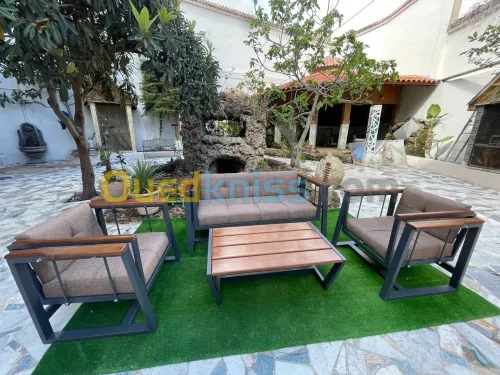 salon  balançoire 