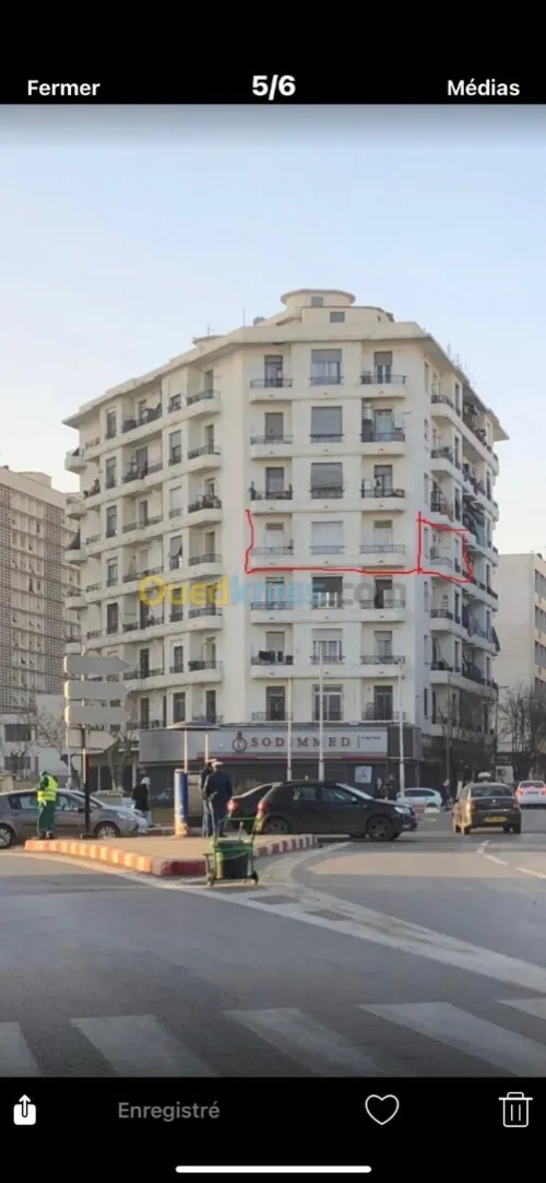 Vente Appartement F3 Alger Sidi mhamed