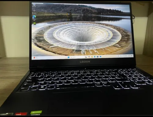 Laptop gaming