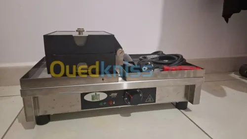 gaufrier MATT