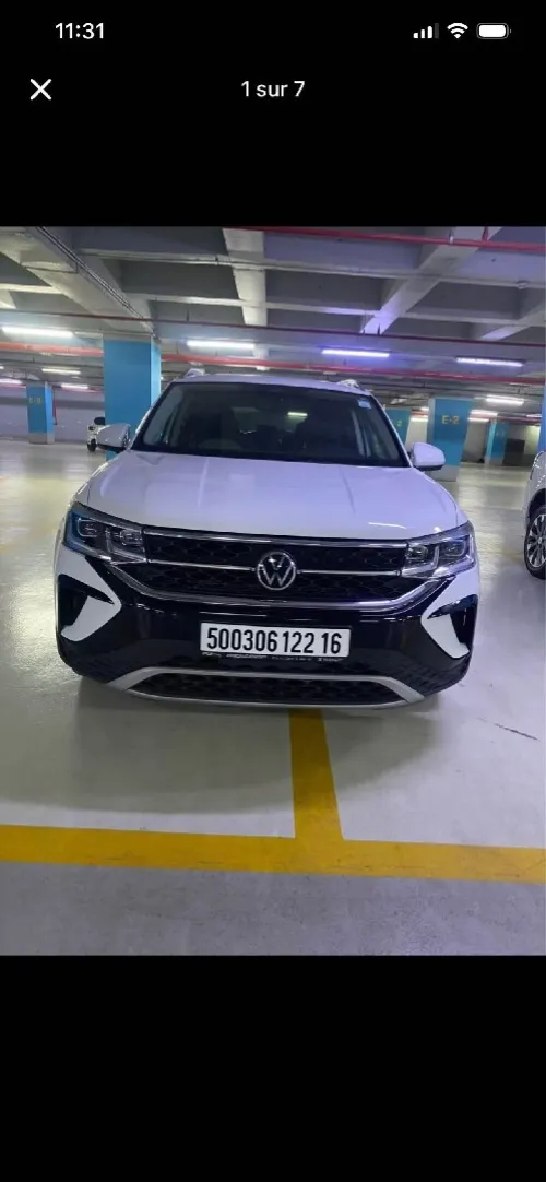 Volkswagen Taos 2022 