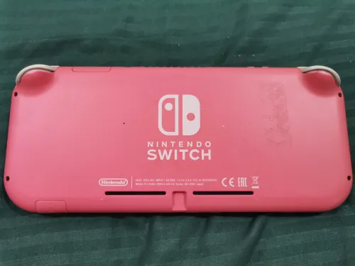 Nintendo switch lite 