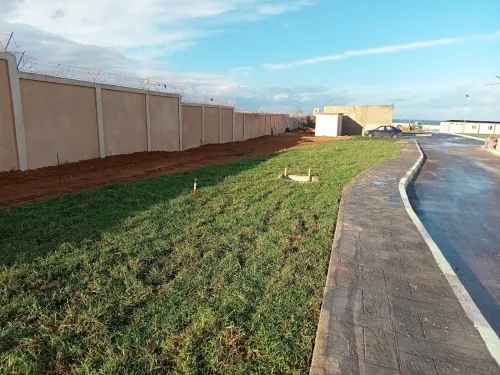 Aménagement des espaces verts
