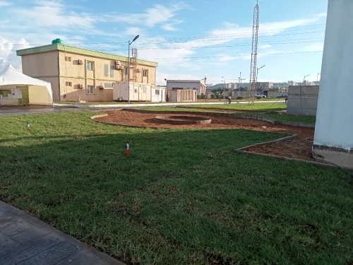 Aménagement des espaces verts