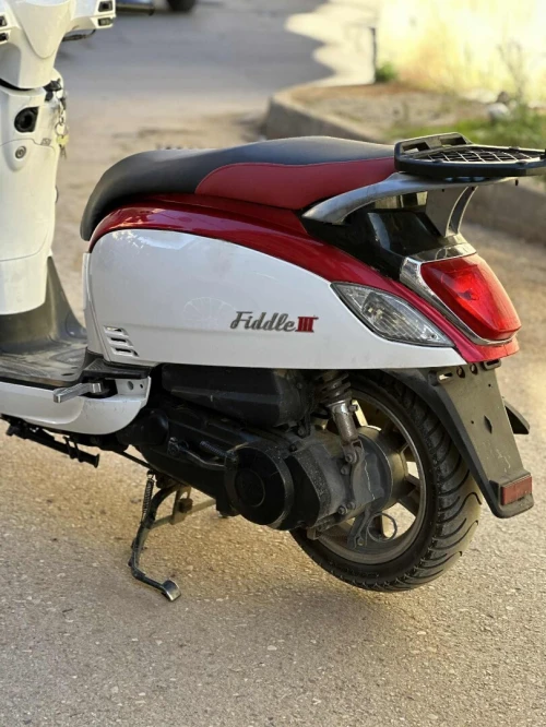 Sym Fiddel 3 2017
