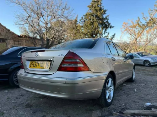 Mercedes Classe C 2002 220 Exclusive