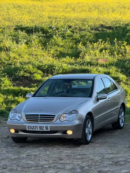 Mercedes Classe C 2002 220 Exclusive