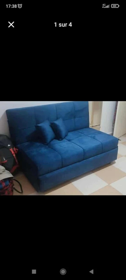 Fauteuil clic clac