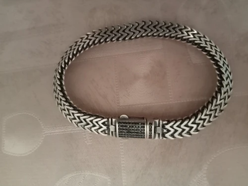 Bracelet argent homme