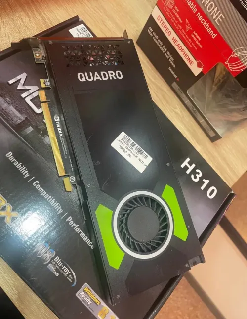 nvidia quadro p4000
