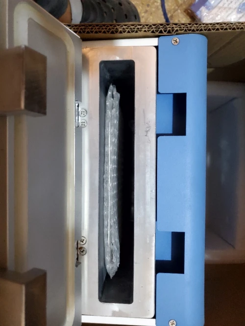 Matériau Change Glass