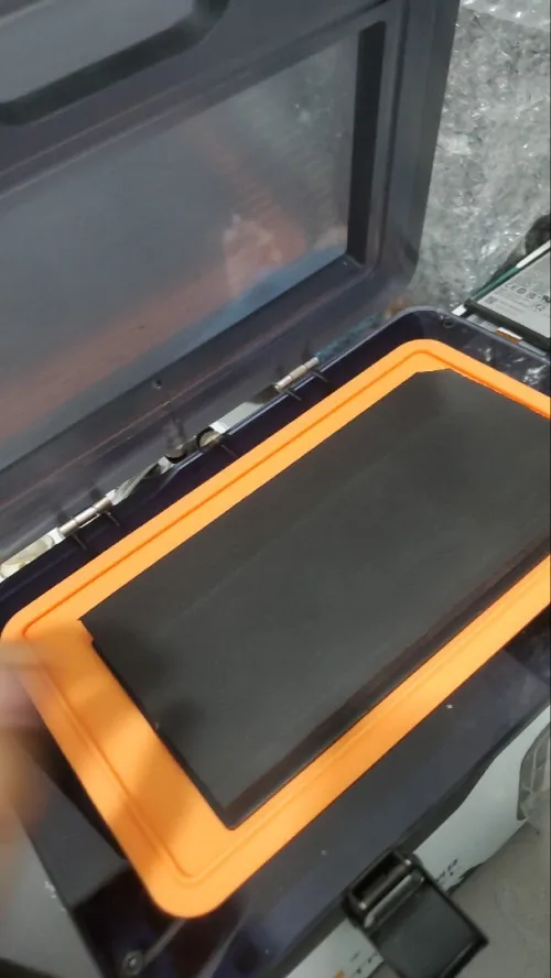 Matériau Change Glass