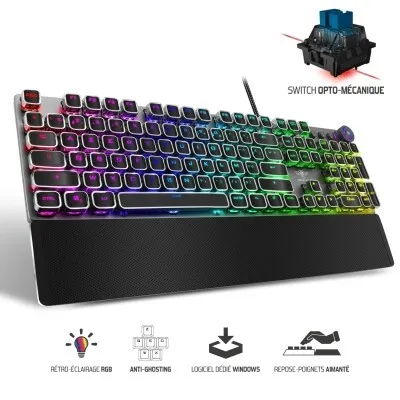 Spirit of Gamer XPERT-K1100  Opto-Mechanical Switch