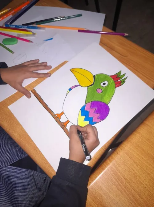 ATELIER DE DESSIN POUR ENFANTS