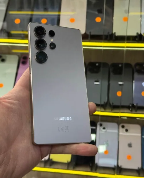 Samsung S25ultra 12/256