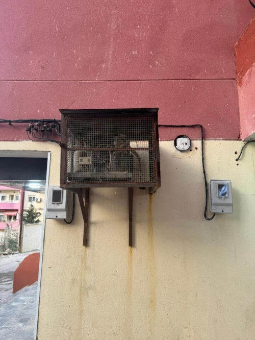 Frigo murale 3 Mètres