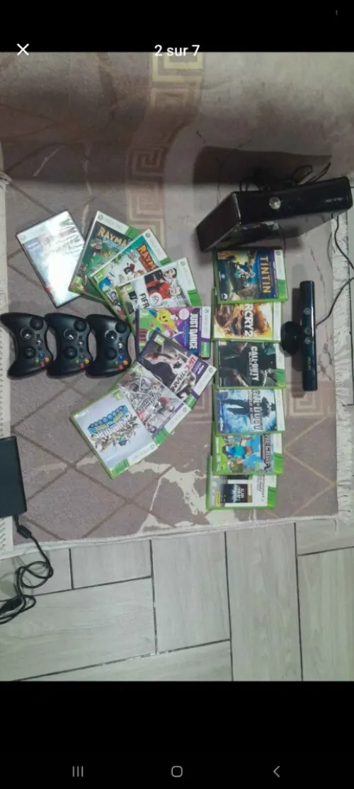 Xbox 360  CABA fr 48 000 DA