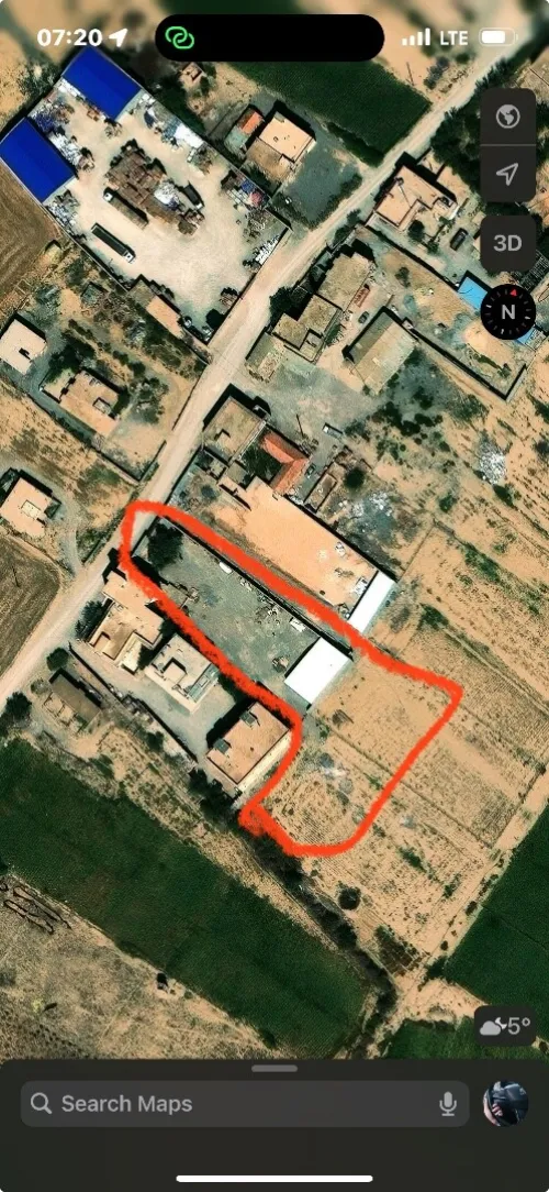 Vente Terrain Sétif Ain oulmene