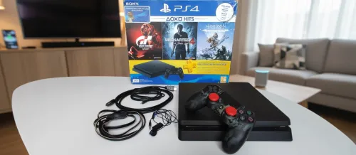 Playstation 4 PS4 Slim Flashé 6.72