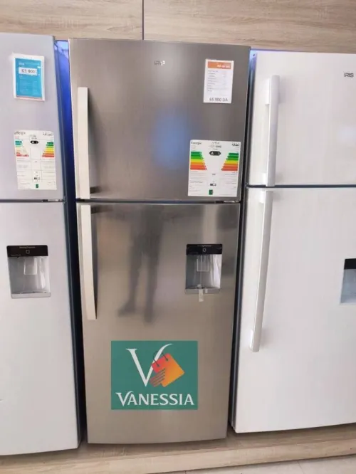 Réfrigérateur Iris 480L Inox. 