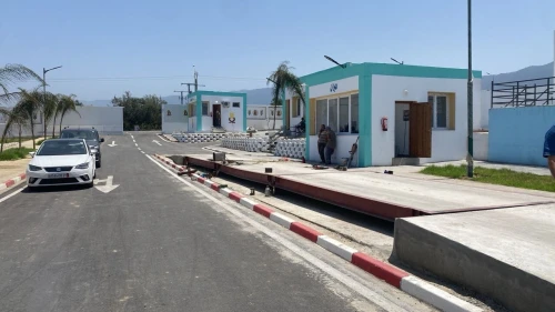 pont bascule Installation Réparation Maintenance ميزان الجسر تركيب، إصلاح، صيانة