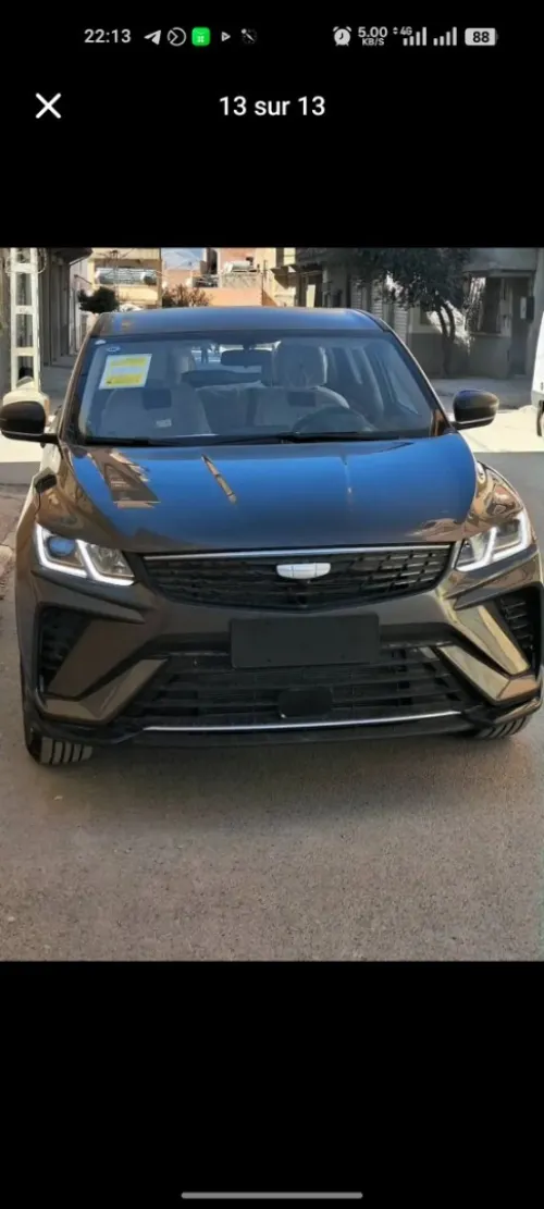 Geely Coolray Geely Coolray Super édition 2026 Geely Coolray Super édition manuelle