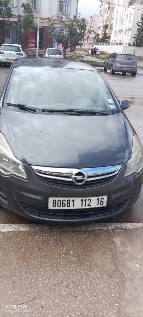 Opel Corsa 2012 Corsa