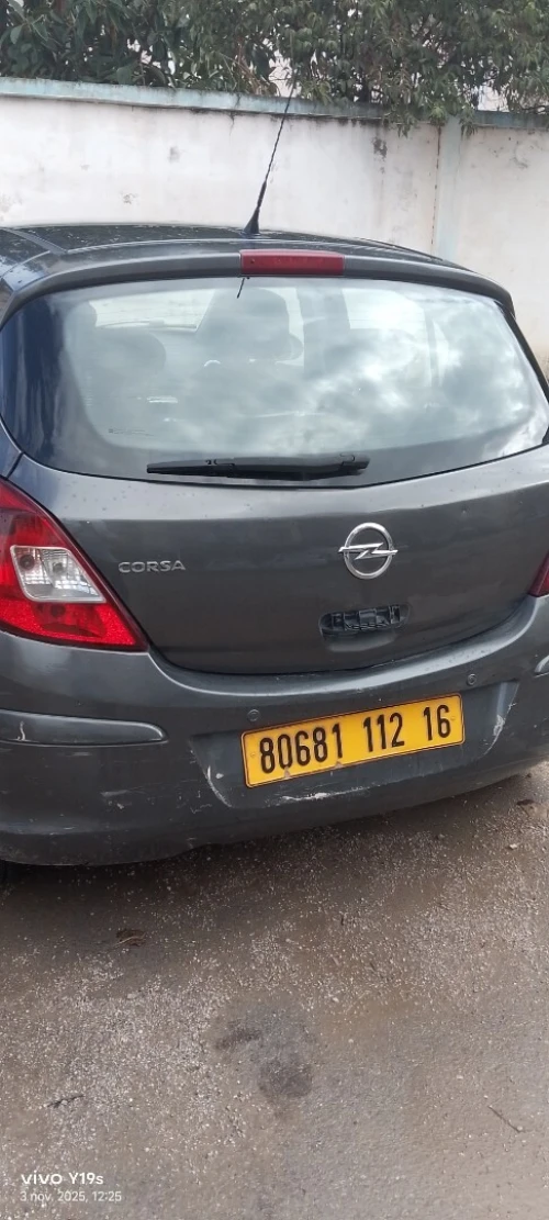 Opel Corsa 2012 Corsa