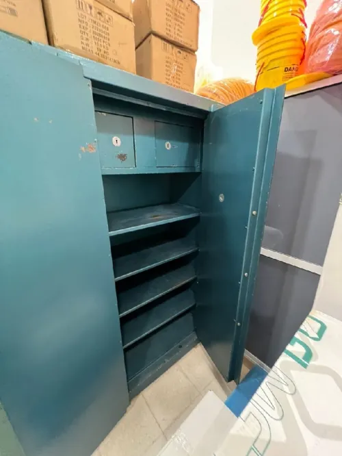 Armoire blindée