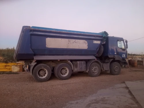Renault Kerax 8×4 2011