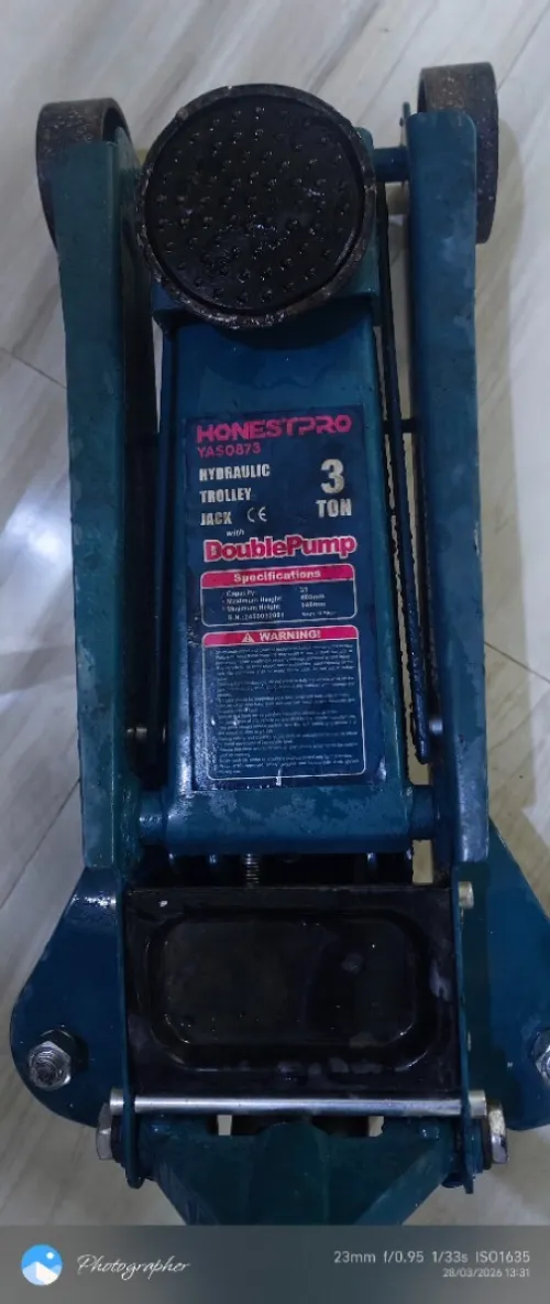 Cric chariot 3ton honestpro