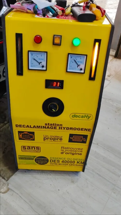 Machine Nettoyage Moteur À L'HYDROGÈNE