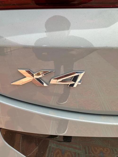 BMW X4 2025 M performance