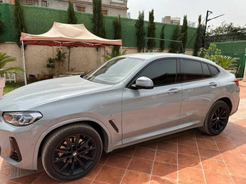 BMW X4 2025 M performance