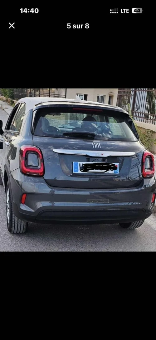 Fiat 500x 2025 Culte
