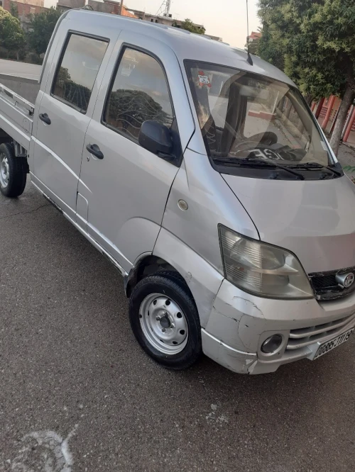 Changan Herbine double cabine grise 2011 