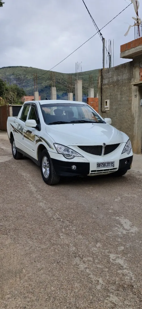 SsangYong Actyon Sports 2011 Actyon Sports