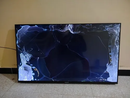 Télévision stream 43'' sans afficheur (cassé) 