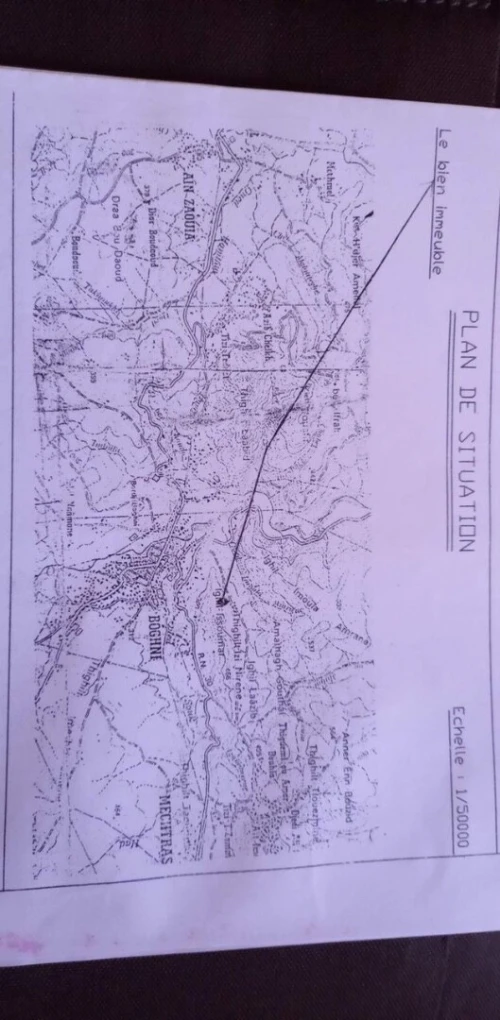 Vente Terrain Tizi Ouzou Boghni