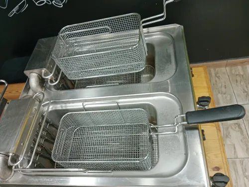 Friteuse Cook max et paninieuse potis 