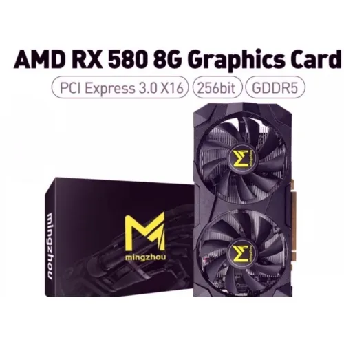 CARTE GRAPHIQUE AMD RX 580 8G