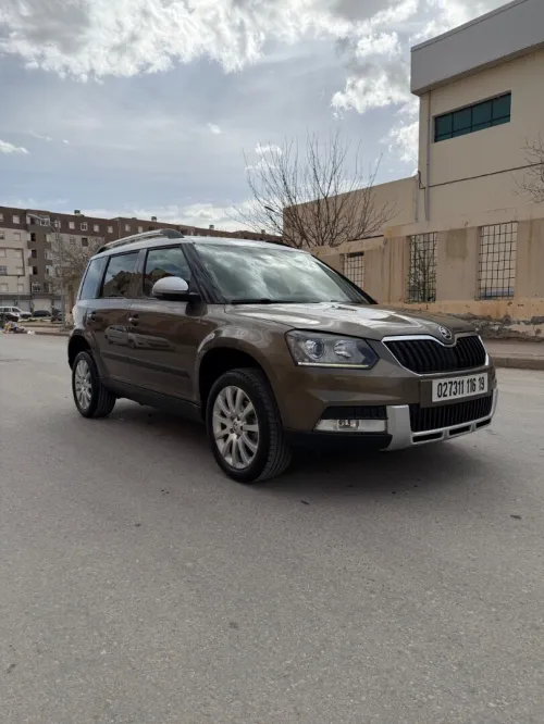 Skoda Yeti 2016 Yeti
