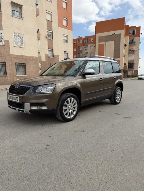 Skoda Yeti 2016 Yeti