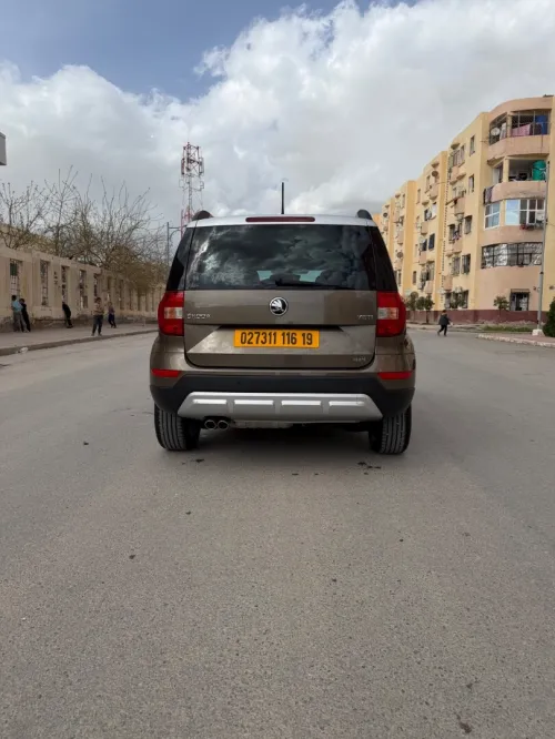 Skoda Yeti 2016 Yeti