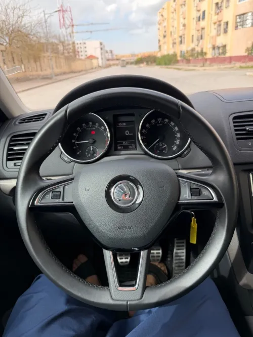 Skoda Yeti 2016 Yeti