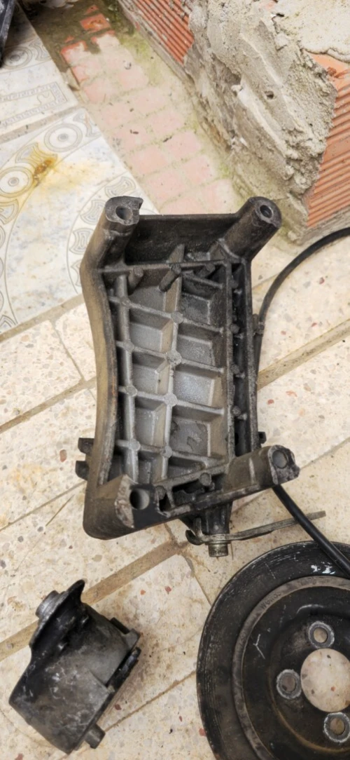 Moteur fiat punto multijet 1.3 diesel STD chbab