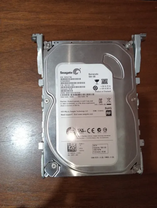 Hdd 500g and sdd256g